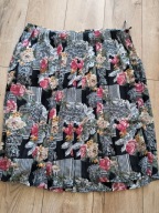 Spódnica damska 44 plisowana misz masz super midi pas96