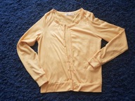 ŻÓŁTY SWETER NARZUTKA SINSAY ROZPINANY ROZ.S!!!