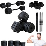 HANTLE BITUMICZNE REGULOWANE X2 20 KG SZTANGA ZESTAW 40 KG FUNFIT