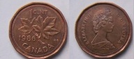Kanada 1 cent 1986