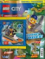LEGO CITY 5 / 2025 + ODKRYWCA + PODUSZKOWIEC