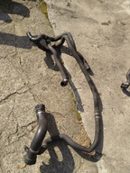 Magistrala wodna weze przewody chlodnicy wody BMW X3 F25 3.0i N55 F26 X4