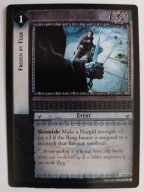Frozen by Fear ENG 1U213 LOTR TCG