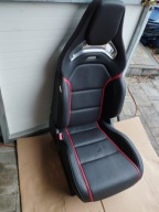 mercedes A klasa W177 wnętrze skóra AMG komplet