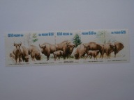 Polska - Żubry - Fi. 2608-12 pasek **