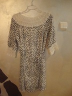 SUKIENKA W GROCHY NA LATO ROZM M/L