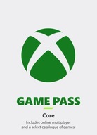 Xbox Game Pass Core 1 month Key EUROPE