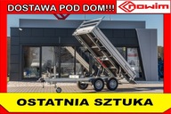 Duża Wywrotka Kiper 2,0T 300 cm Przyczepa Dwuosiowa z Hamulcem Budowlana