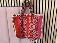 Artesania shopper torebka torba z Peru tkana wełniana boho