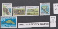 LATARNIE MORSKIE,FOROYAR Mi: 31-5 L1