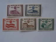 Austria - 10 lecie Republiki Austrii - Mi. 1012- 16 **