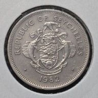 *SESZELE [0204]*1 rupia 1982 Republika Seszeli *Rupia seszelska, Zwierzęta