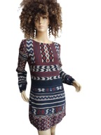 SUKIENKA boho swobodna 34/36