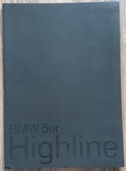 Prospekt BMW 5 E39 Highline