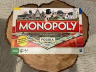 Gra planszowa Monopoly Polska