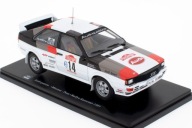AUDI QUATTRO A1 1:24 Hachette WRC 1981 Michele Mouton Rallye Sanremo
