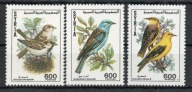 SYRIA ptaki Mi 1824-6**