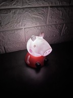 Lampka nocna z latarką Świnka Peppa / Peppa Pig Worlds Apart | 2015 vintage