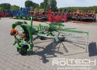 Zgrabiarka Karuzelowa SIPMA ZK 450 WIR 4,5m Koło Kopiujące