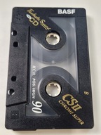 BASF CHROME SUPER QUALITY II 90 KASETA MAGNETOFONOWA