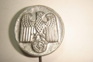 Szklana odznaka - wpinka WHW 1933-34