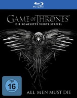 GAME OF THRONES SEASON 4 serial Gra o tron Blu-ray