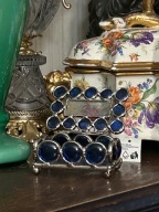 SZKLANA SZKATUŁKA PRAHA KOBALTOWE SZKIEŁKA