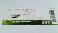 bilet LECHIA Gdańsk - LEGIA Warszawa 06.04.2011