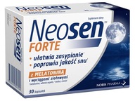 Suplement diety Noris Pharma Neosen Forte melatonina kapsułki 30 szt.