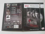 Katyń płyta film DVD
