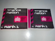 TRANCE NATION MIXED BY RANK 1 !! 2xCD UNIKAT