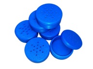 Zestaw Nosework 6 Niebieskich Puszek – Trening Węchowy Psa | Puszka 5cm