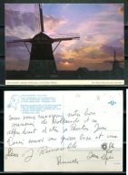 K22501)Holandia: Leidschendam, Achtkante Poldermolens