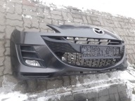 MAZDA 3 BL 2009-2011 ZDERZAK PRZÓD KOMPLETNY ŁADNY KOLOR 38R BEZ MALOWANIA