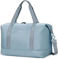 TORBA KABINOWA WODOODPORNA Z KOSMETYCZKĄ 40x25x20 20L NIEBIESKA