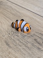 Mini figurka Clownfish 3d - Druk3d fidget mixGadzet