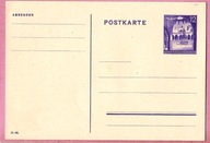 Niemcy Gen.Gubernia 1942 cp Krakau Kraków, Wawel, Kopernik pomnik, polonica