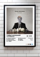 Taco Hemingway „trójkąt warszawski” |Prezent album rap ozdoba plakat A3