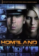 Homeland. Sezon pierwszy 4 płyty