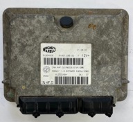 STEROWNIK FIAT DOBLO 1.6 16V IAW 4AF.G3 CZYSTY