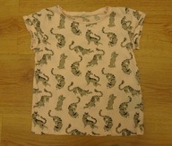 H&M T-shirt dziewczęcy 7-8 lat rozmiar 122/128