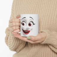 KUBEK DO BIURA PRACY UŚMIECH DLA PAŃ HIT VIRAL 2 STRONY