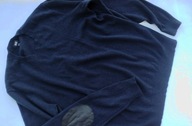 UNIQLO 100% KASZMIR MĘSKI SWETER GRANAT L