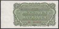 Czechosłowacja 5 Koron 1961