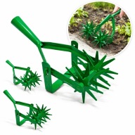 KULTYWATOR SPULCHNIACZ RĘCZNY DO GLEBY ZIEMI OGRÓDKA METALOWY ŚCINACZ