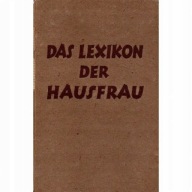 Das Lexikon der Hausfrau 1943