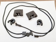 WIESZAK CIĘGNO SZNUREK LINKA TYLNEJ PÓŁKI GM OPEL ASTRA 2 II G HB HATCHBACK