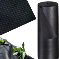 AGROWŁÓKNINA 1x20m GRUBA 100g AGROTKANINA WIGOFIL CZARNA MATA NA CHWASTY