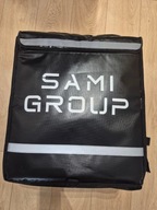 PLECAK TERMICZNY TORBA DLA DOSTAWCÓW BOLT, UBER EATS, GLOVO, WOLT.