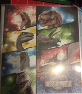 Jurassic World dinosaur predators 162 kart 1-162